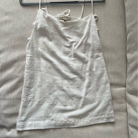 Free People Simone Mini Dress White - Picture 8 of 12